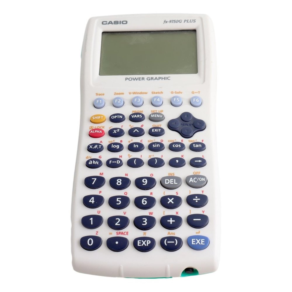 Casio fx-9750G Plus Graphing Calculator Scientific